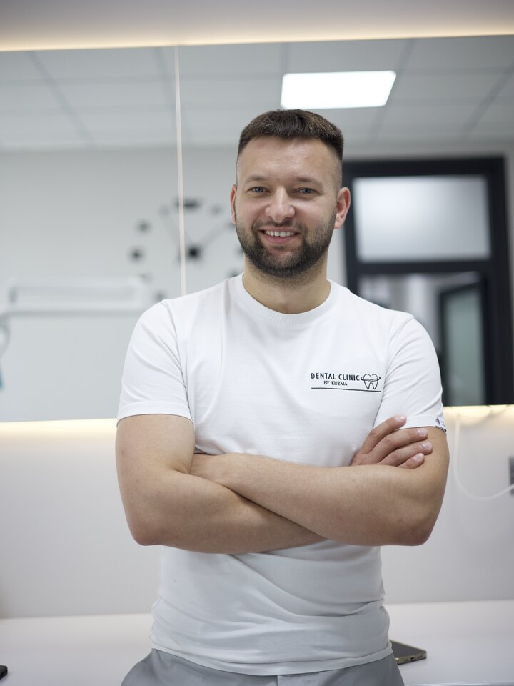 Даніїл Кузьма - Головний лікар, стоматолог